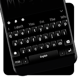 Classic Business Black White Keyboard Theme icon