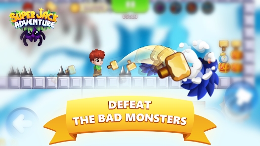 Captura 8 Super Jack Adventure android