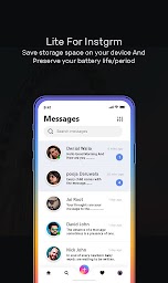 Lite for Instgrm - ins lite messanger