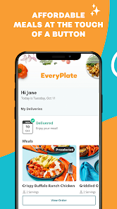 Screenshot 2 EveryPlate: Cooking Simplified android