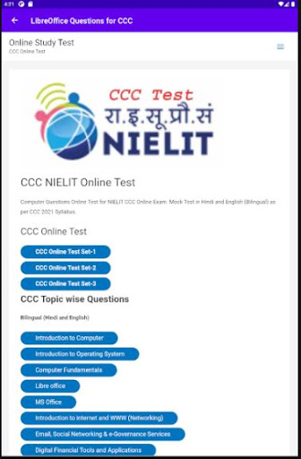 CCC LibreOffice Questions
