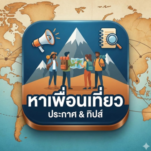 หาเพื่อนเที่ยว Download on Windows