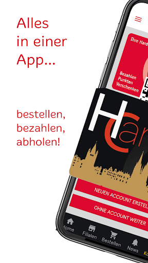 Android application Hardt screenshort