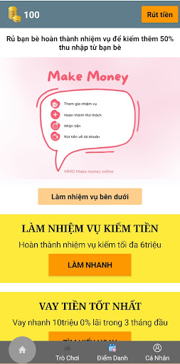 Android application VAYVND: tiền nhanh VAY5 screenshort