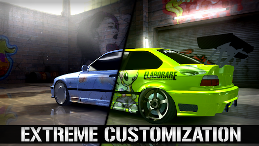 Illegal Race Tuning - Real car 15 APK + Mod (Unlimited money) for Android