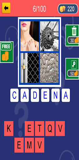 4 imágenes 1 palabra español Screen 3