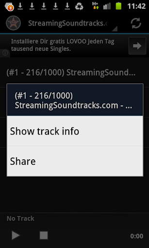 Movie Soundtrack Music Radio Screenshot 3 - AppWisp.com
