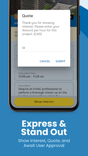 Woblu Worker Screen 2