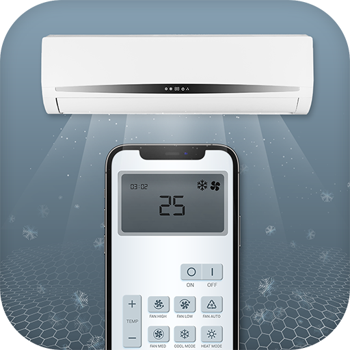 Remote for Zamil AC logo