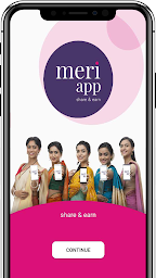 Meri App - The Virtual Mall