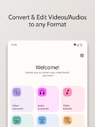 Video Converter, Video Editor