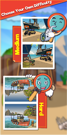 Spot the differences - 250 Levels Free Family Game