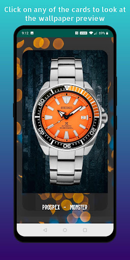 Luxury Watches Live Wallpapers Screen 2