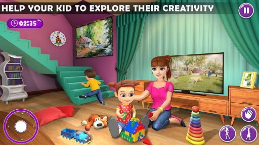 Virtual Mother New Baby Twins Family Simulator 2.2.2 screenshots 4