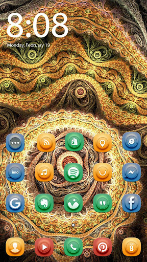 Theme for Vivo V9 Screen 3