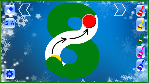 Учимся писать русские буквы