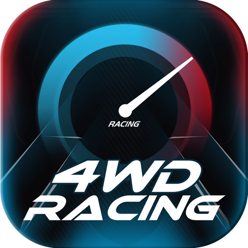 4WD Racing logo