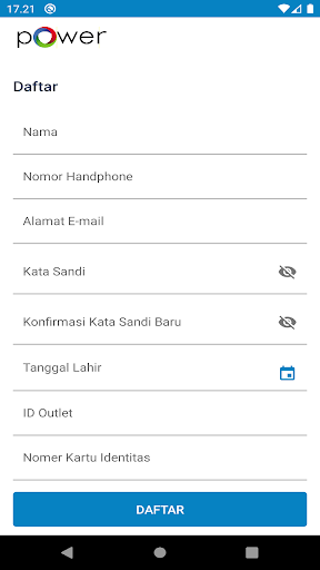 POWER Screen 2