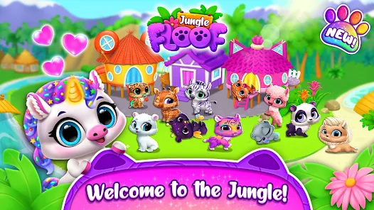 Download & Play Jungle Floof - Island Pet Care on PC & Mac