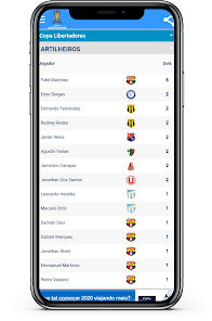 Screenshot 2 Libertadores 2023 Jogos android