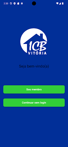 Android application CASA DA BÊNÇÃO VITÓRIA screenshort