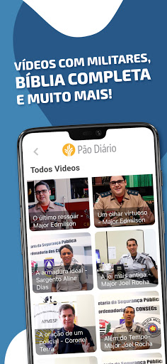 Pão Diário - Segurança Pública Screen 3