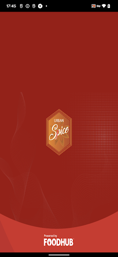 Android application Urban Spice screenshort