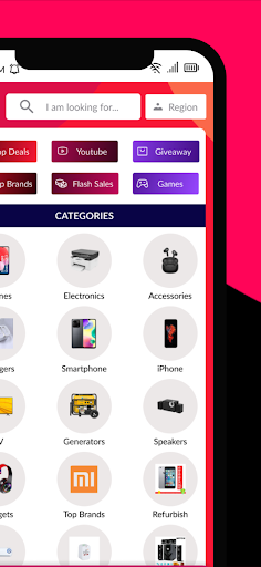 Android application JamboNG screenshort