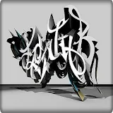3D Graffiti Designs icon