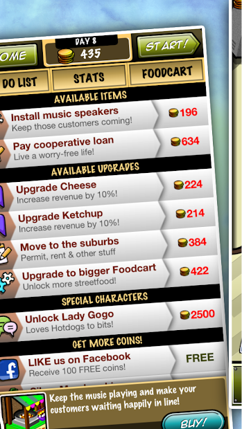 Imágen 12 Streetfood Tycoon android