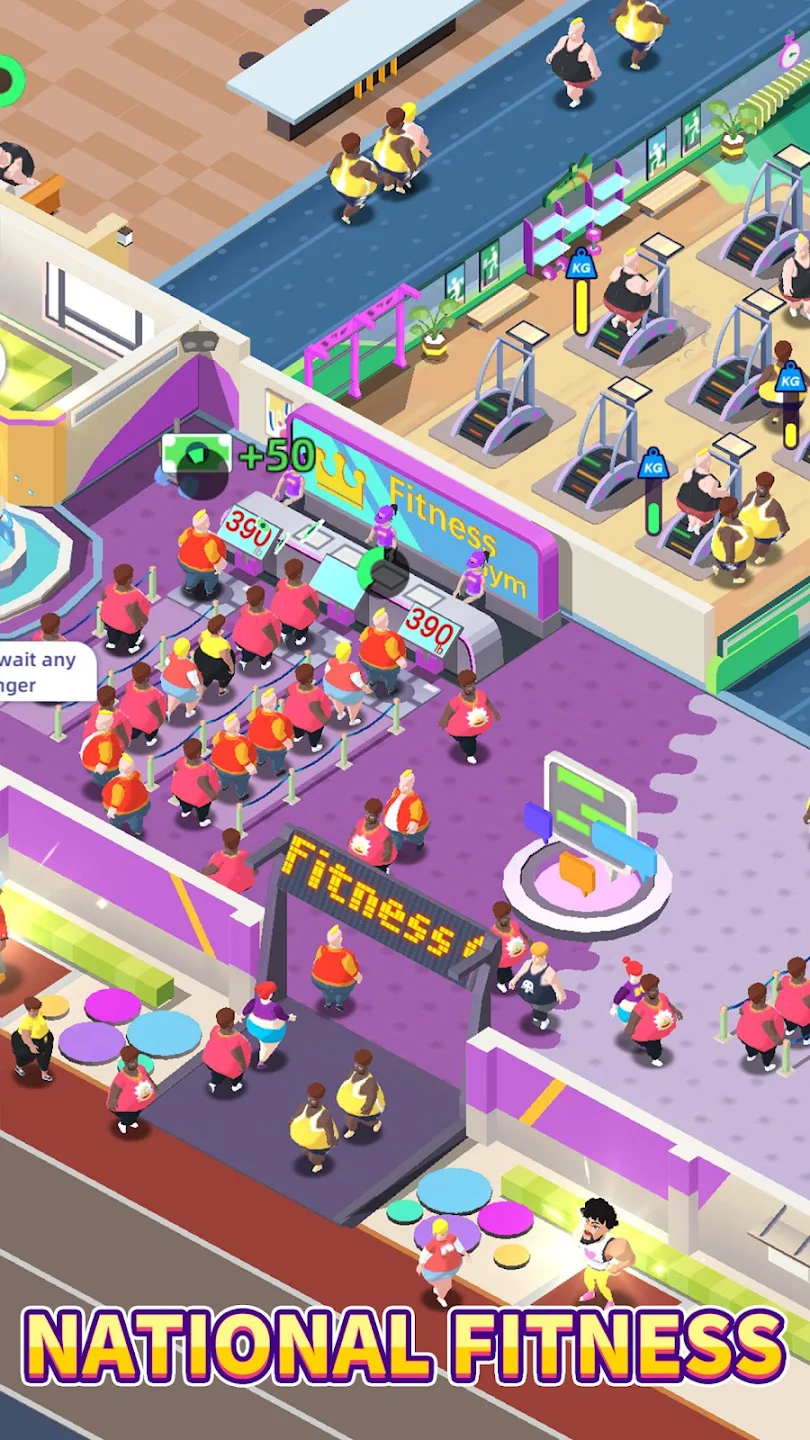Fitness Club Tycoon MOD APK 2