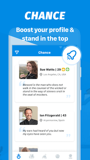 CFish: Christian Dating App Screen 2