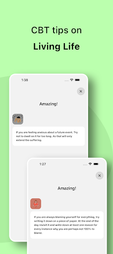 Screenshot of Mood Tracker & Reflect - Luci
