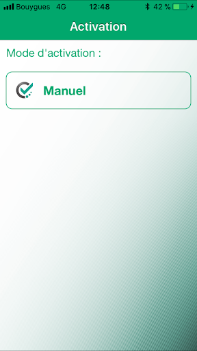 Android application Digital Pass screenshort