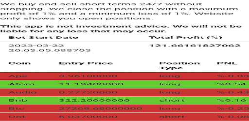 Crypto Signal and Trade Signal