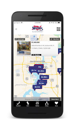 Watson Real Estate Search