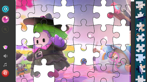 Stumble Guys jigsaw Royale