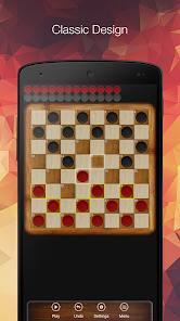 Checkers online & puzzles  screenshots 1