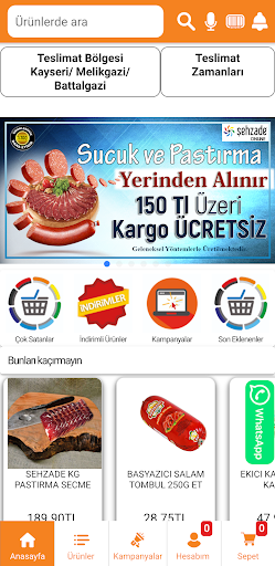 Android application Şehzade Online screenshort