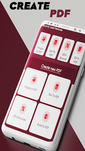 Android application PDF Editor Sign Scan Image screenshort