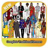 Complete Traditional Dresses icon