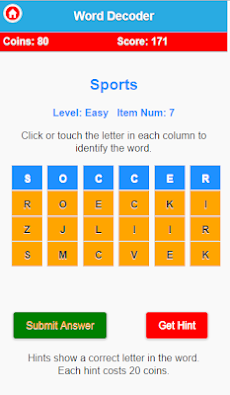 Word Decode Gameのおすすめ画像4