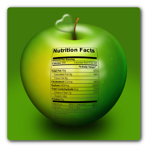 Nutrition DATA  Icon