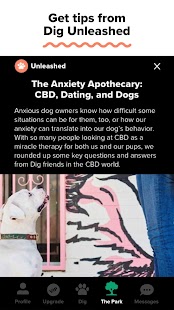 Dig-The Dog Person's Dating App Screenshot