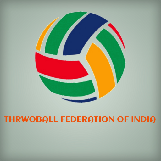 THROWBALL FEDRATION OF INDIA logo
