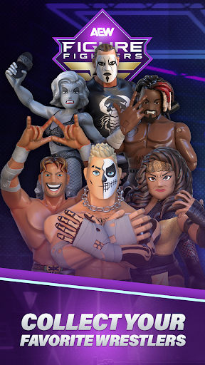 Screenshot of AEW: Figure Fighters Wrestling