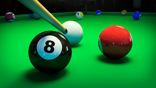 Billiards: 8 Pool Games screenshots 1