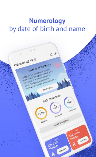 Android application Numerology & Biorhythm‪s screenshort