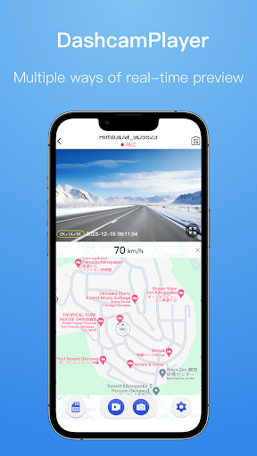 DashcamPlayer Screen 3