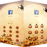 Halloween Theme  -  AppLock icon